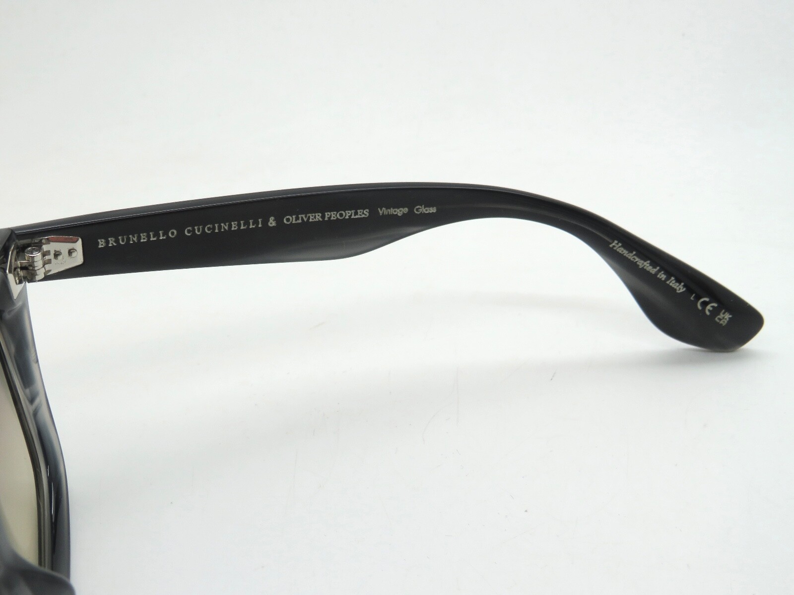 Pre-owned Oliver Peoples Mr. Brunello Cucinelli Ov5497su 166132 Charcoal Tort Sunglasses In Shale Gradient