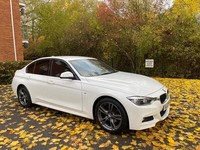 2017 BMW 3 Series 2.0 318d M Sport Auto Euro 6 (s/s) 4dr SALOON Diesel Automatic