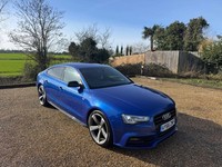 2016 Audi A5 2.0 TDI Black Edition Plus Sportback Multitronic Euro 6 (s/s) 5dr H