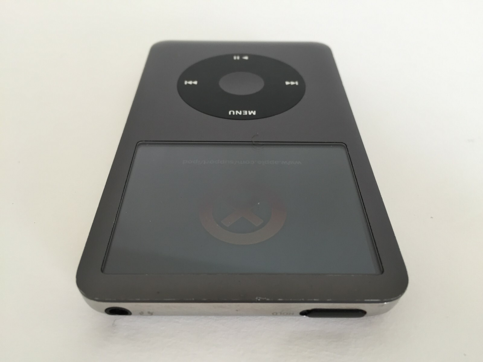 BROKEN Apple iPod classic 6th Generation Black 160GB - BAD HDD - SOFTWARE ISSUE