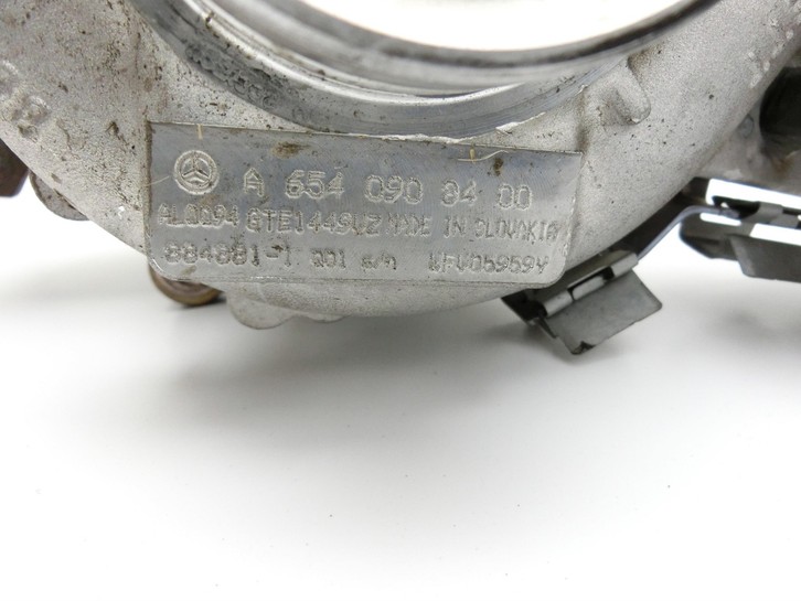 Mercedes W177 A200d 18-22 2,0d 110KW 654920 Turbolader Turbo Abgasturbolader Mercedes W177 A200d 18-22 12.07.2019... Vorschau 4