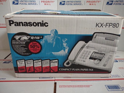 Panasonic - Panasonic ＦＡＸ A Panasonic fax machine manufactured in 1992 : r/nostalgia