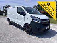 2015 Vauxhall Vivaro 1.6 CDTi 2700 BiTurbo ecoFLEX Panel Van 5dr Diesel Manual L