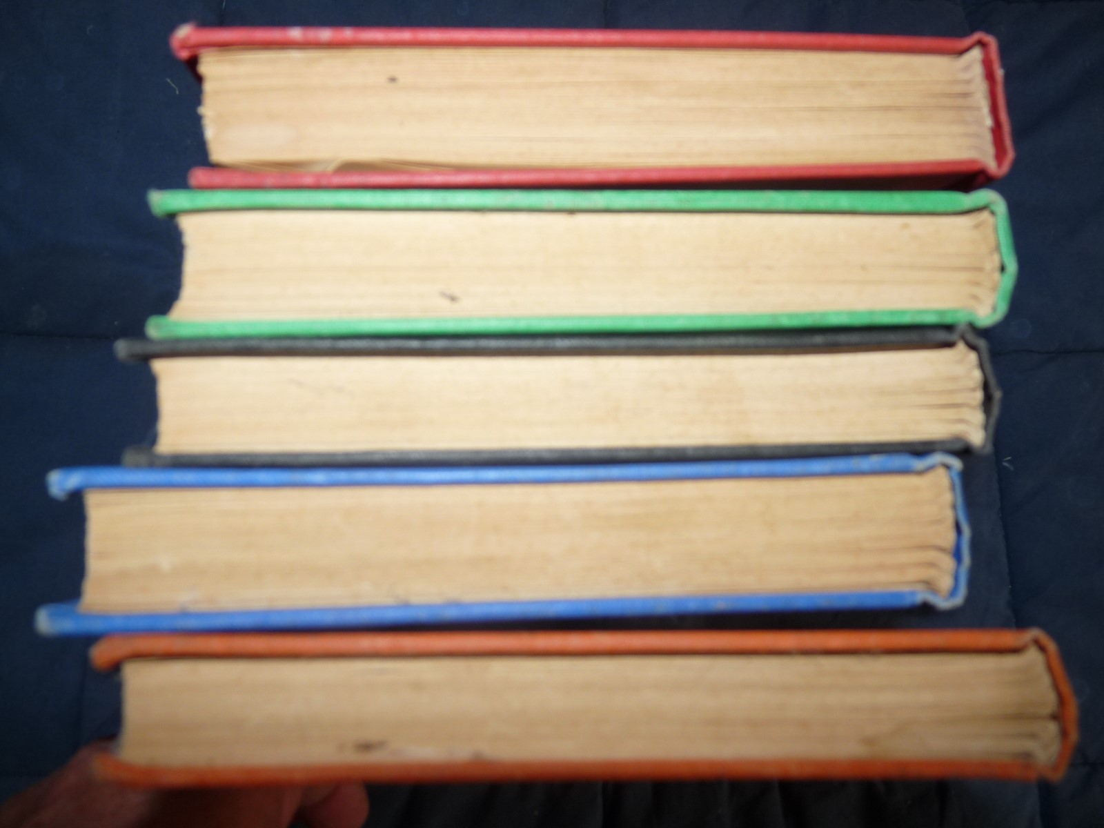 Vtg HC 5 Vol Set THE GREATER MAGIC LIBRARY John Northern Hilliard FIRST PRINTING