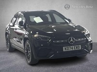 2025 Mercedes-Benz GLA 200d AMG Line Premium Plus 5dr Auto Hatchback Diesel Auto