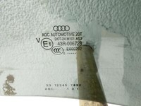 Audi Q5 8R 12-17 Seitenscheibe LHK für Tür Fenster Scheibe Links Hinten Orig. getönt Audi Q5 8R 12-17 26.10.2016... Vorschau 4