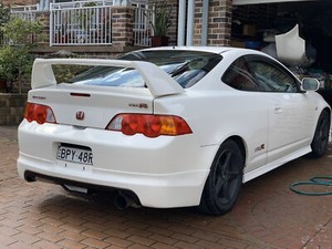 Хонда интегра type r