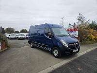 2021 ON 21 PLATE VAUXHALL MOVANO L2H2 F35000 CDI MWB 35K ULEZ FREE ZONE
