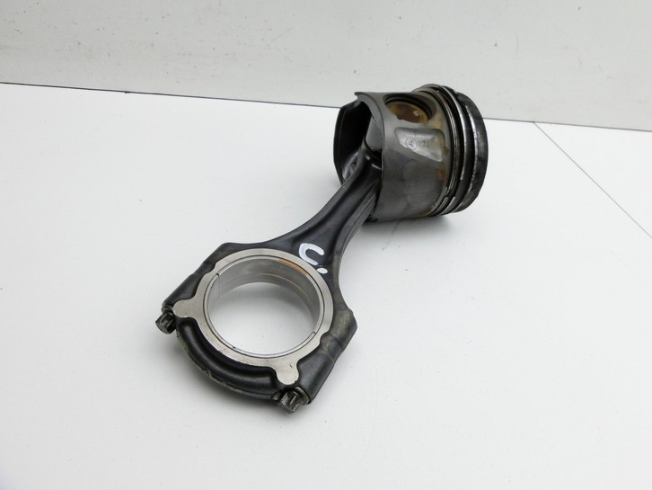 Mercedes W245 B180 08-11 CDI 2,0 80KW 640940 Kolben mit Pleuel Pos C Mercedes W245 B180 08-11 27.07.2011... Vorschau 2