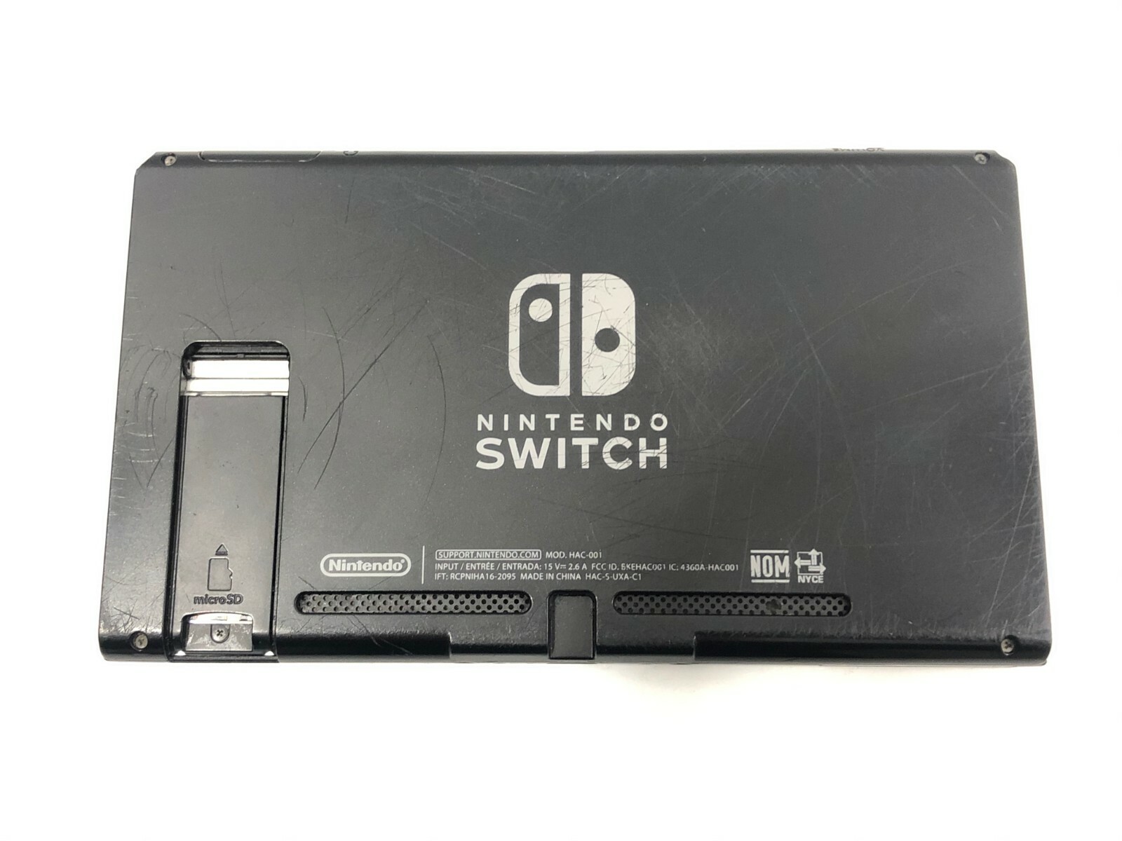 Nintendo Switch Unpatched Low Serial Console Only Poor