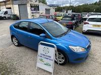 2010 Ford Focus 1.6 Style 5dr HATCHBACK Petrol Manual