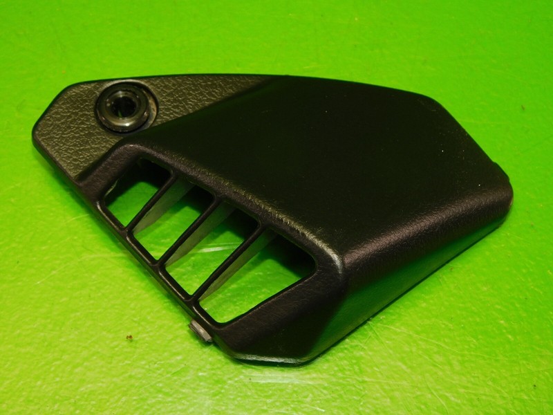 88-91 Civic wagon 4WD OEM passenger right air side dash vent panel black CRX
