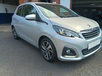 2015 Peugeot 108 1.2 VTi Allure 3dr HATCHBACK Petrol Manual