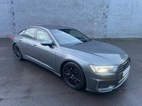 2019 Audi A6 40 TDI S Line 4dr S Tronic SALOON Diesel Automatic