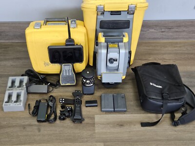 Trimble S6 3  DR+ Robotic Total Station Kit w/ TSC7 Access 2022 MT1000