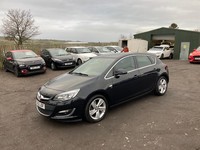 2013 Vauxhall Astra 1.4i 16V SRi 5dr HATCHBACK Petrol Manual