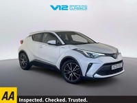 2020 Toyota C-HR 2.0 VVT-h Excel SUV 5dr Petrol Hybrid CVT Euro 6 (s/s) (184 ps)