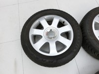 Audi A4 B6 8H 02-05 4 x Kompletträder Aluminiumfelge Winterreifen 215/55R16 5X112 Audi A4 B6 8H 02-05 17.05.2005... Vorschau 19