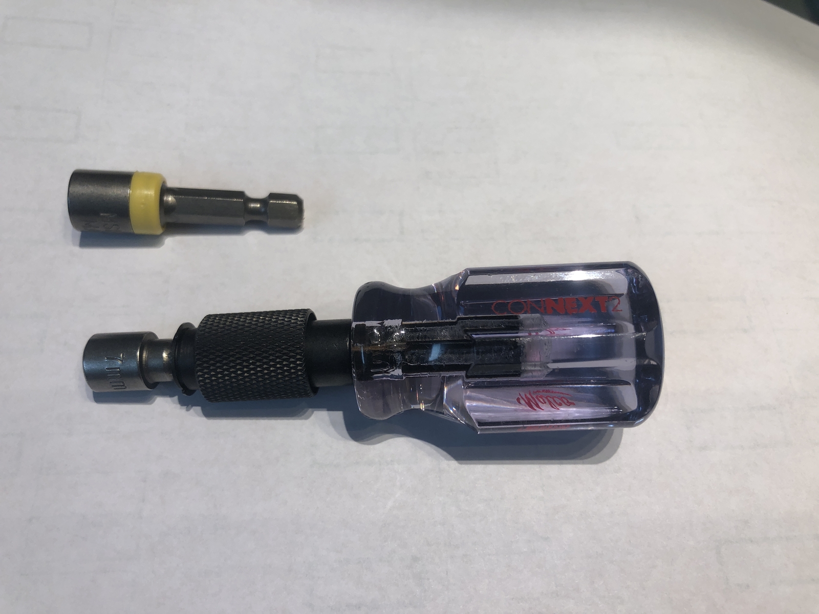 Malco HHD2T CONNEXT® 5/16" Stubby Nut Driver Quick Change