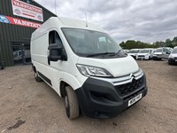 2018 Citroen Relay Relay 35 L2H2 Enterprise Blue HDi Panel Van DIESEL Manual