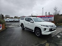 2021 ON 21 PLATE MITSUBISHI L200 TROJAN DI-D 150 BHP 4X4 PICKUP ULEZ FREE ZONE