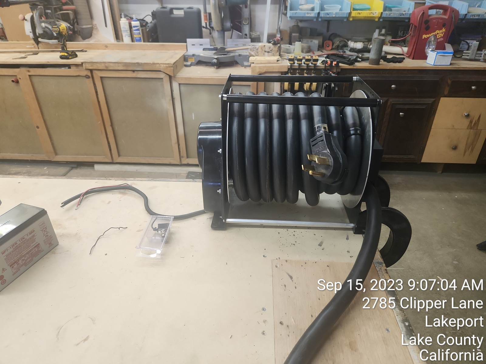 Technology Research Corp RL54331LMK 50 Amp RV Power Reel Low Profile33' Cord eBay