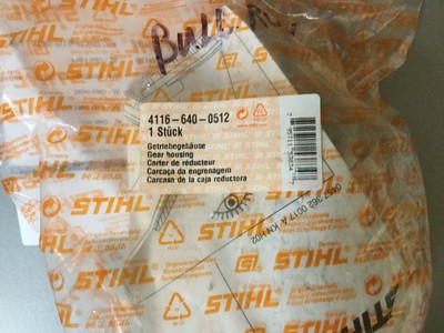 Stihl FS 360, FS 500 Trimmer Gear Housing #4116 640 0512 - see image for models