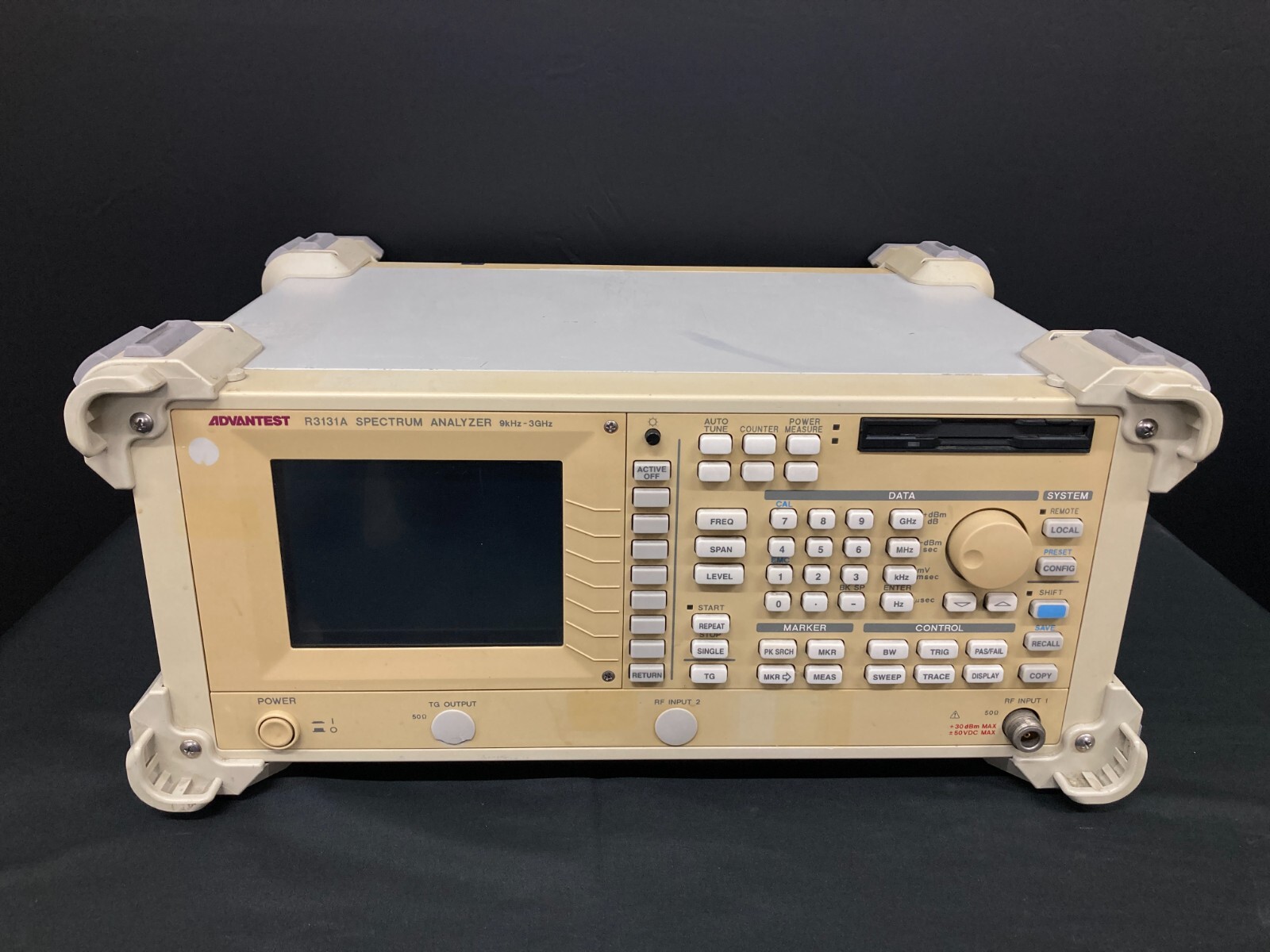 週末ADVANTEST R3131A スペクトラムアナライザ 9kHz-3GHz 週末ADVANTEST R3131A スペクトラムアナライザ 9kHz-3GHz - メルカリ