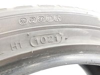 Mercedes C209 CLK 320 05-09 1x Reifen Ganzjahresreifen Hankook 255/40R19 100W 5.7mm Mercedes C209 CLK 320 05-09... Vorschau 9