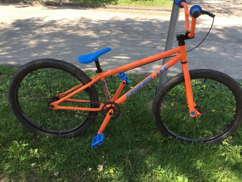 Limited Edition 24” DK General Lee Bicycle (DK) Nice Condition!!