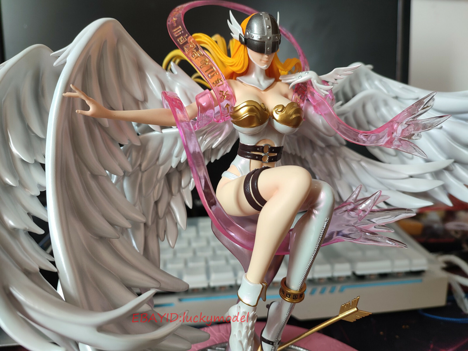 EVO Studio Digimon Angewomon 1/6 Limited Edition Statue In