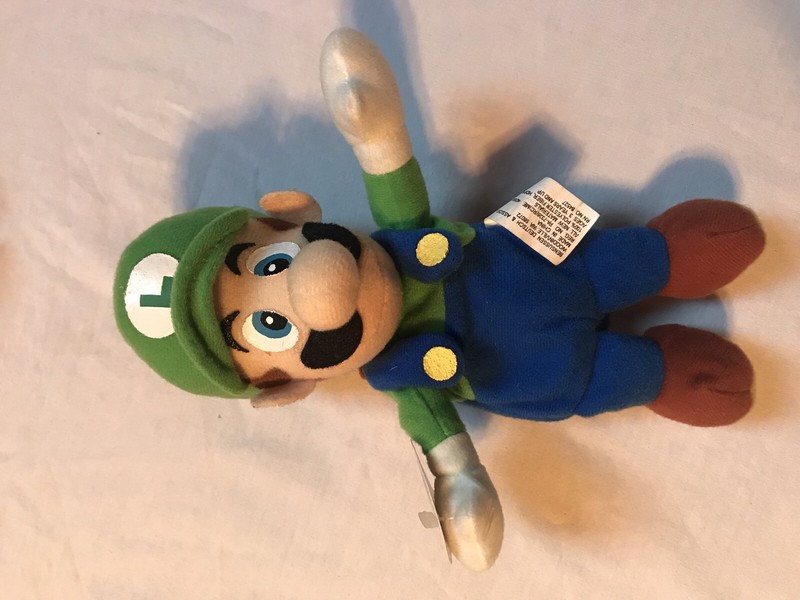 bd&a luigi plush