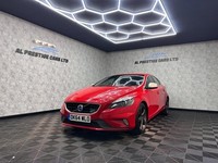 2014 Volvo V40 1.6 D2 R-Design Lux Euro 5 (s/s) 5dr HATCHBACK Diesel Manual
