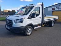Ford Transit 2.0TDCI 130PS L4 RWD DRW ALLOY DROPSIDE EURO 6 