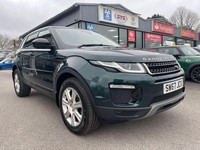 2017 Land Rover Range Rover Evoque 2.0 TD4 SE Tech Auto 4WD Euro 6 (s/s) 5dr EST