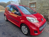 2010 Peugeot 107 1.0 Urban 3dr HATCHBACK Petrol Manual