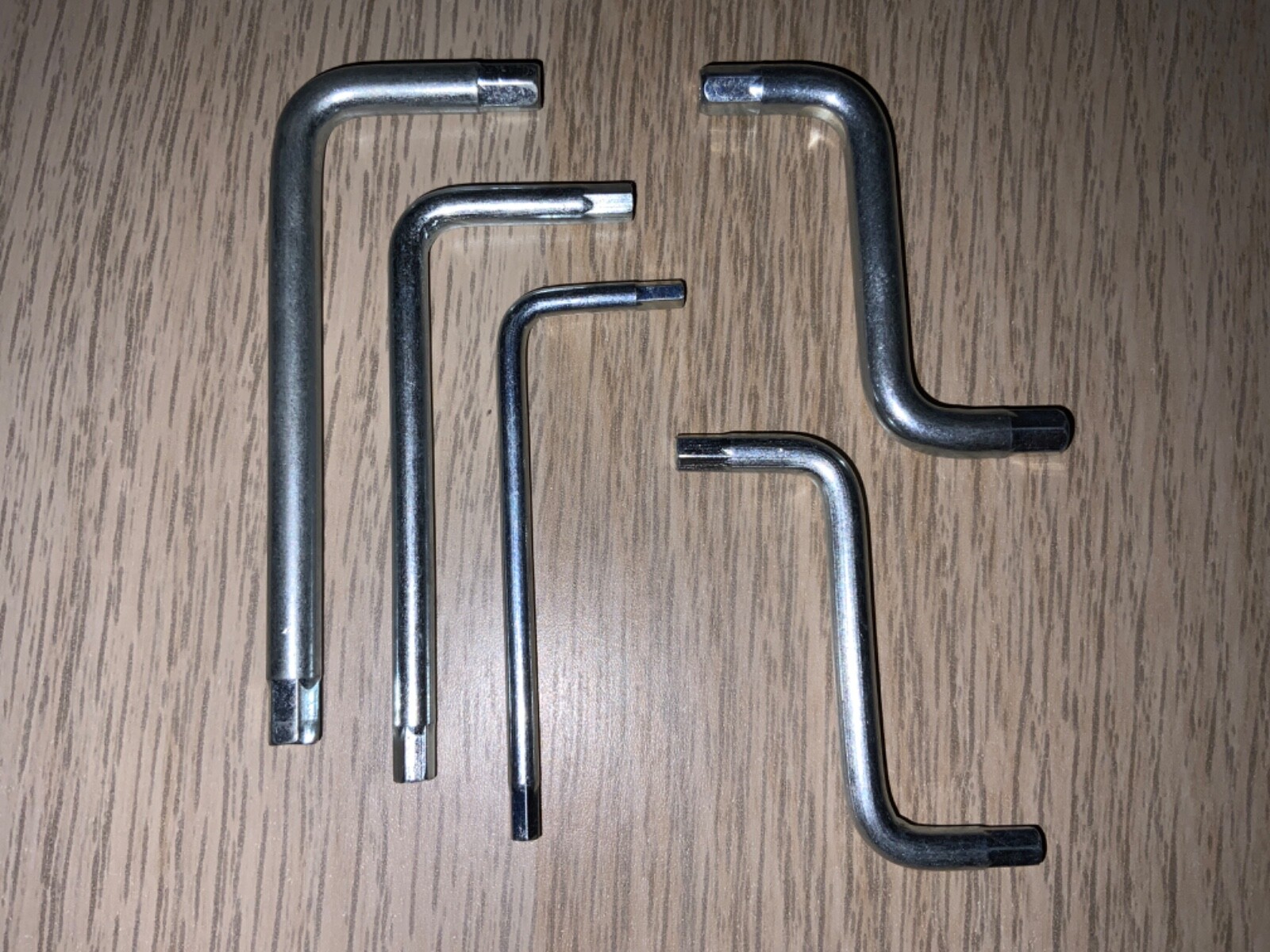 h【6/30】 5 Piece VARIOUS GENUINE IKEA ALLEN KEY HEXAGON WRENCH