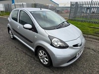 2008 Toyota AYGO 1.0 VVT-i Platinum 5dr [AC] HATCHBACK Petrol Manual