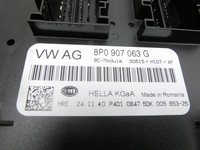 Audi A3 8P QU 10-12 Steuergerät SG Orig. BC Modul Audi A3 8P QU 10-12 31.01.2011 8P0907063G 5DK009653-26 gebraucht Vorschau 2