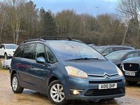 2010 Citroen C4 GRAND PICASSO 1.6HDi 16V Exclusive 5dr EGS MPV DIESEL Automatic