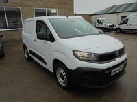 2024 Vauxhall COMBO CARGO 1.5 Turbo D 100ps Prime H1 Van PANEL VAN Diesel Manual