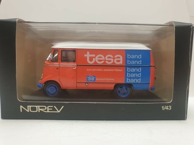 Norev 351146 Mercedes Benz L319D L 319 D Van TESA BAND 1962 1:43 MIB