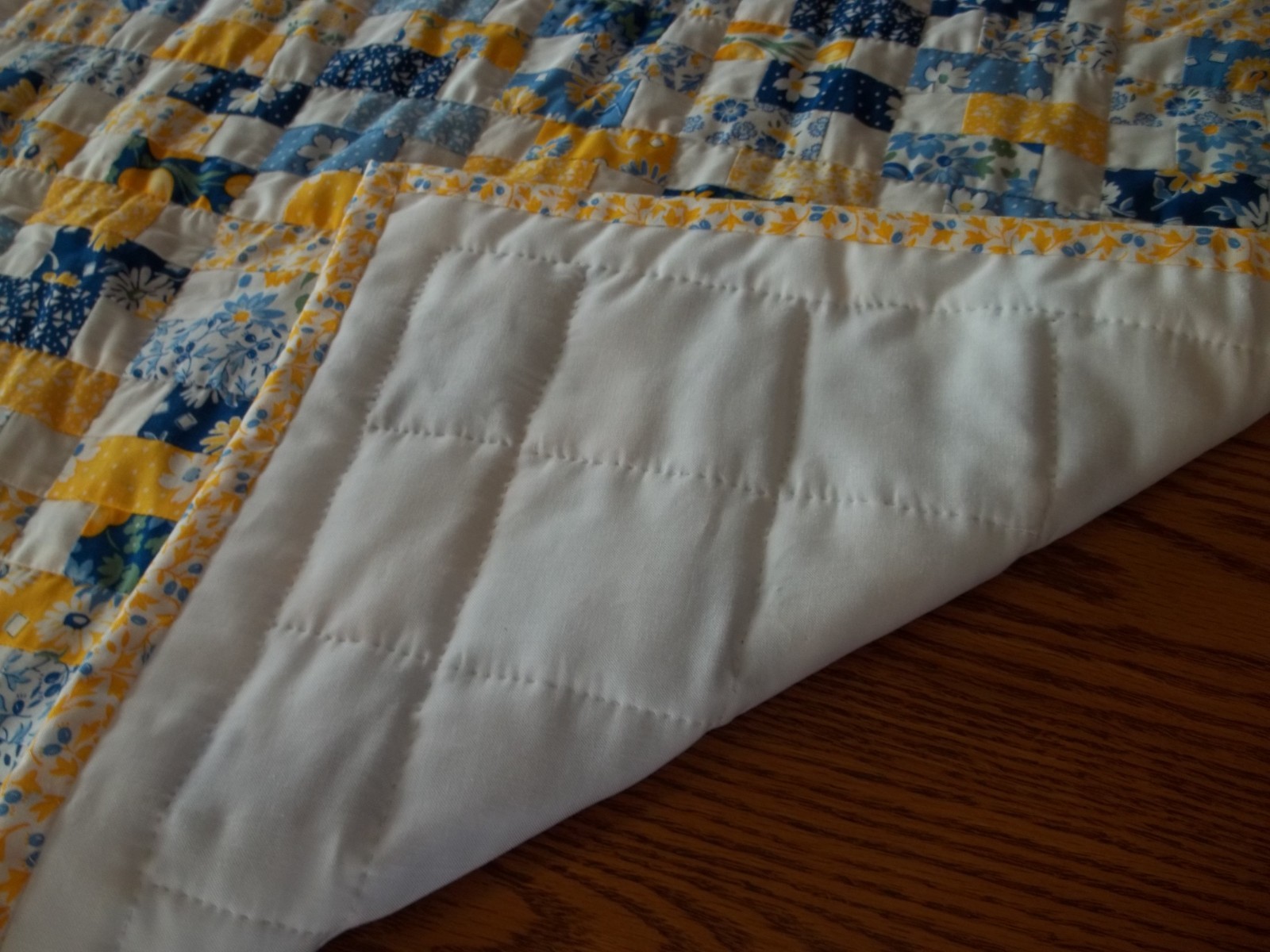 New Handcrafted and Hand Quilted Table Runner, 25