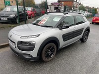2016 Citroen C4 Cactus 1.2 PureTech [82] Feel 5dr HATCHBACK Petrol Manual