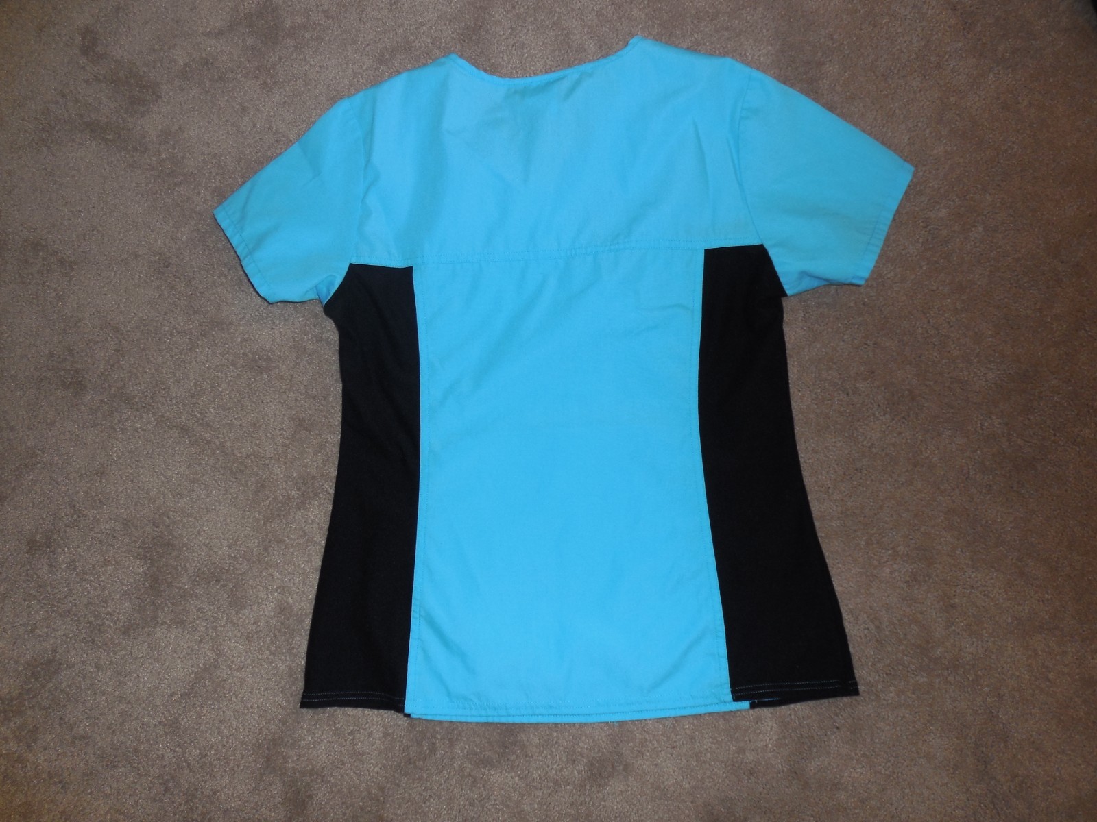 Womens Cherokee Scrub Top Size Small