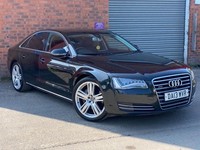 2013 Audi A8 3.0 TDI V6 Sport Executive Tiptronic quattro Euro 5 (s/s) 4dr SALOO