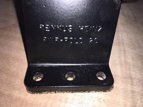 1 Renkus Heinz SSD 3301 Dual Throat Adapter Pwr-Fold 2S 1” Driver - 6 Available