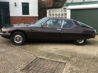 1973 Citroen SM 3.0 Maserati V6 Auto Coupe - Triple Webber Carburettors Coupe Pe