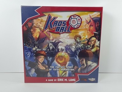 Kaos Ball: The Fantasy Sport of Total Domination Board Game by Eric M. Lang 