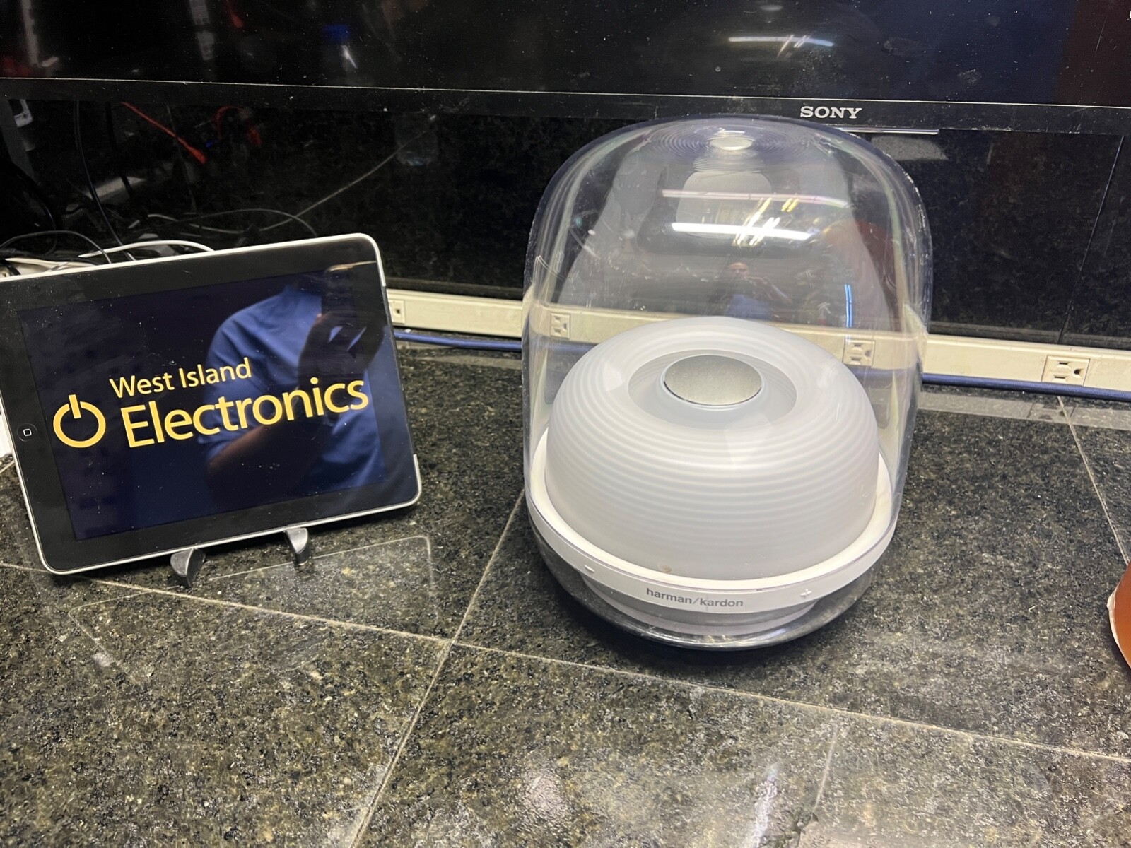 Harman Kardon SoundSticks 4 - CRACKED SUB-SUB ONLY! | eBay